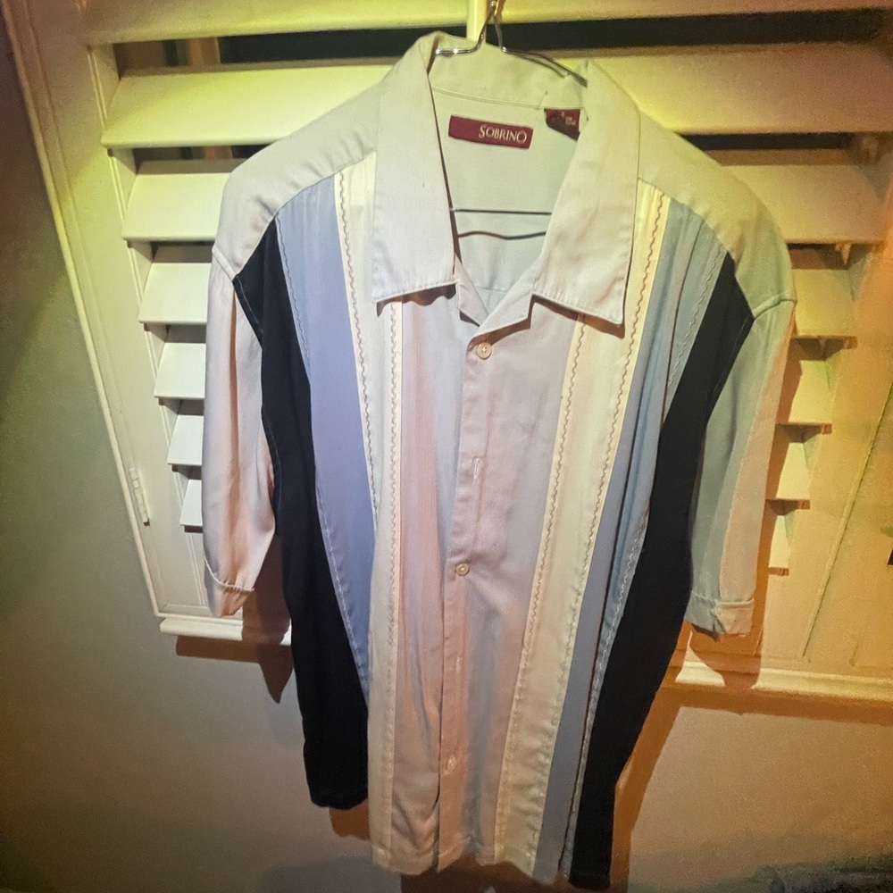 Sobrino Striped Short Sleeve Shirt